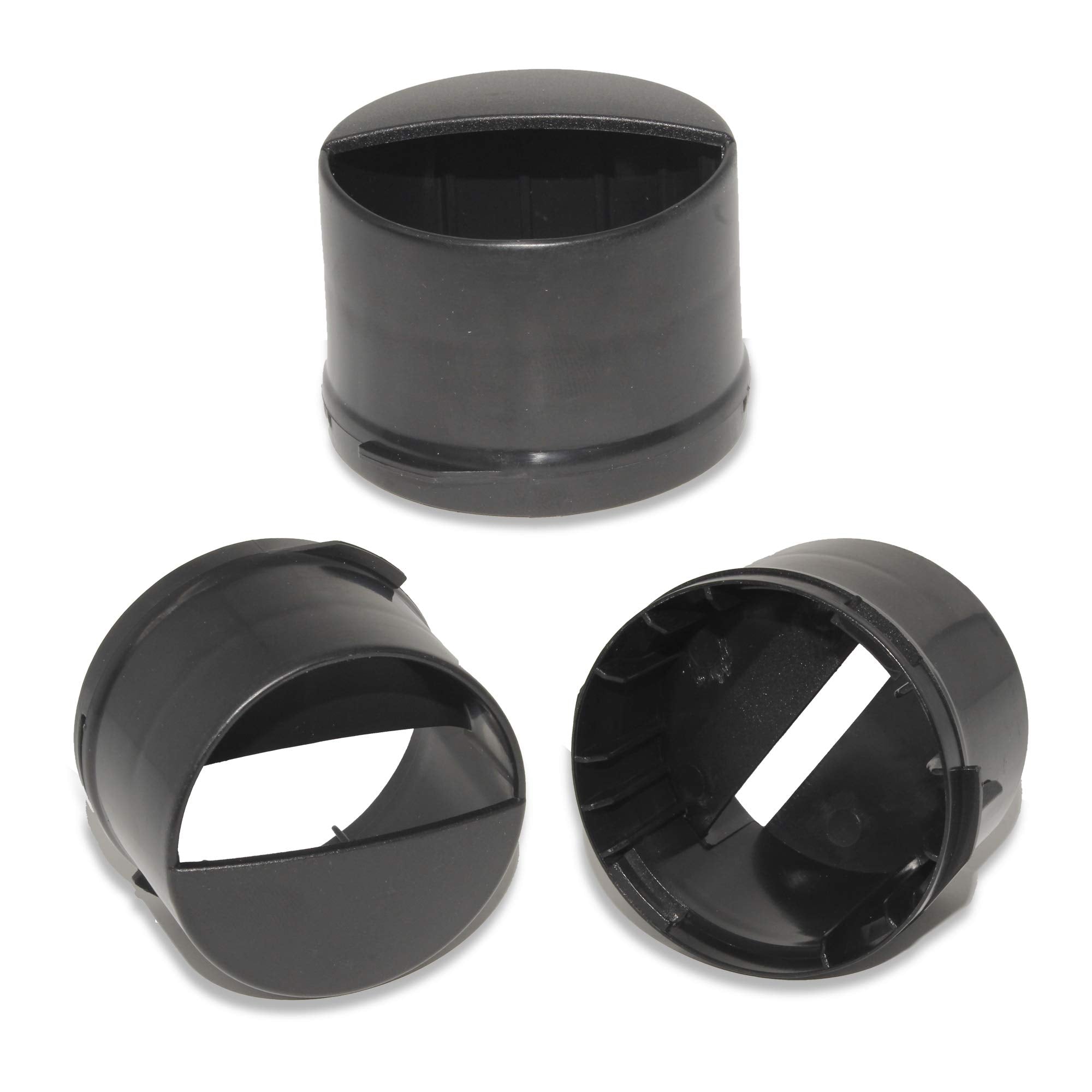 Appliance Pros Replacement 2260518B Water Filter Cap (AP-2260518W Filter Cap, 1-Pack (Matte Black)) - Appliance Pros