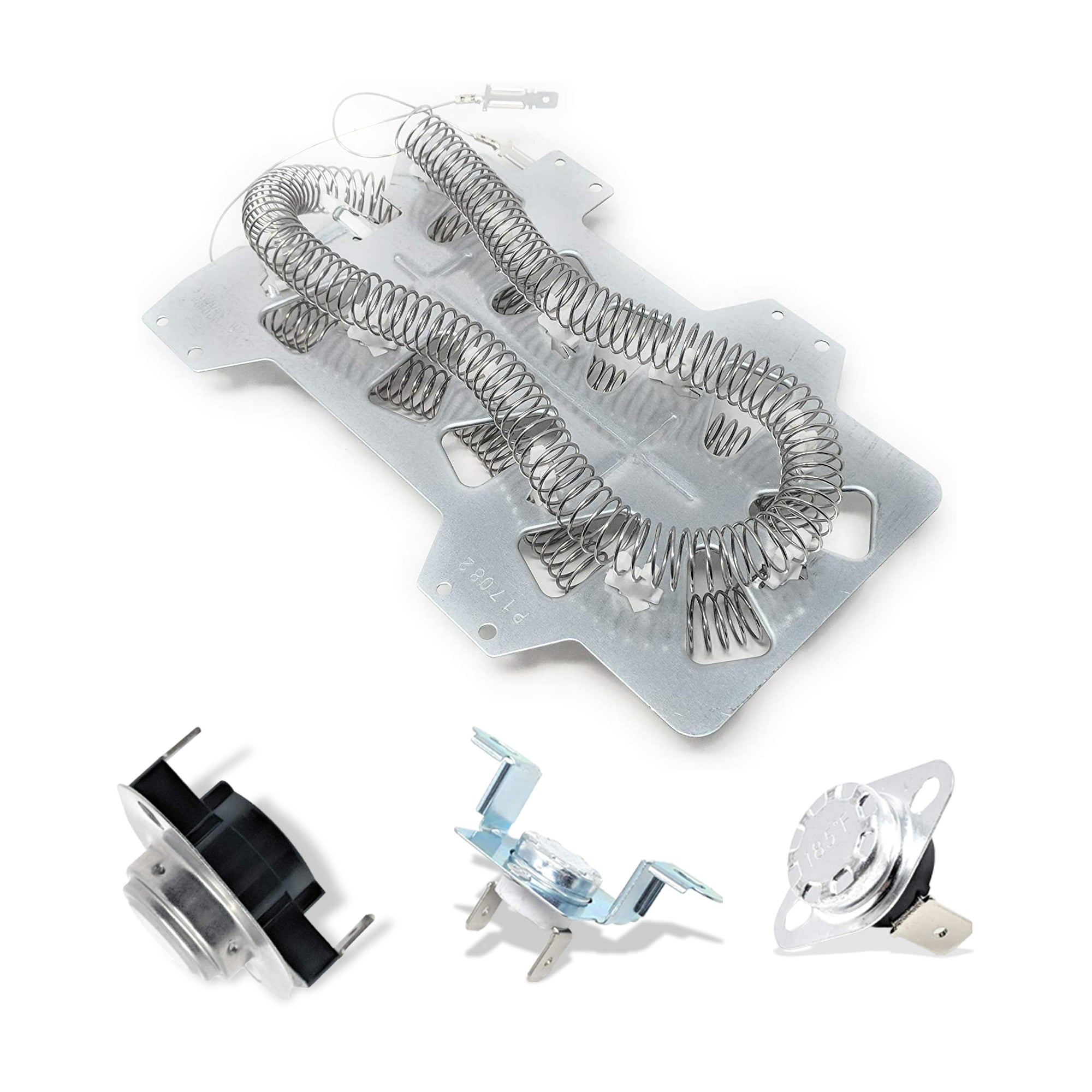 Samsung Dryer Heating Element Kit - Thermal Fuse & Thermostat Replacement - Appliance Pros
